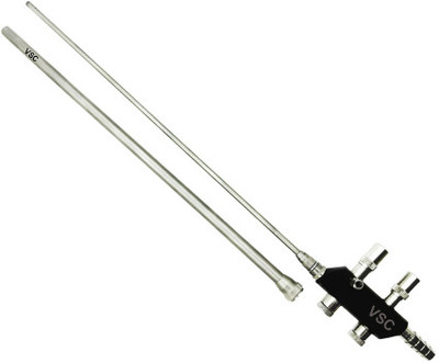 VSC Trumpet Suction Irrigation Cannula 10–5mm Storz Compatible Full Stainless Steel Medical Equipment Combo