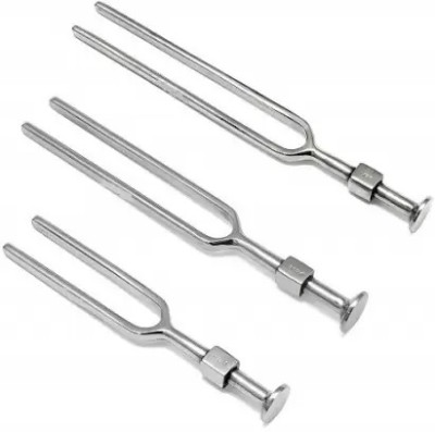 Forgesy Tuning Fork(128Hz, 256Hz, 512Hz)