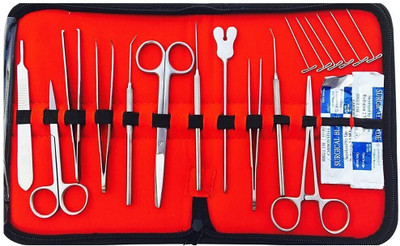 mediwave Student Dissecting Biology Lab Anatomy Surgical Dissection KIT Medical Equipment Combo
