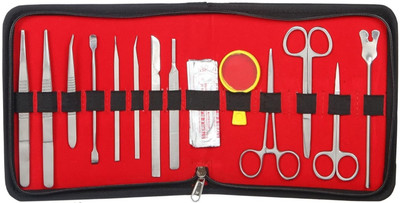 hospiclub Advanced Dissection Kit & Dissection Box Combo for Medical & Biology Students Medical Equipment Combo