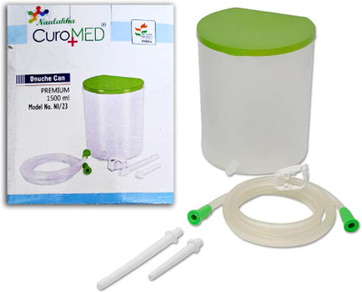 AMAZECARE Naulakha Enema Can /Douche Can Set For Men & Women 1500 ml Medical Equipment Combo