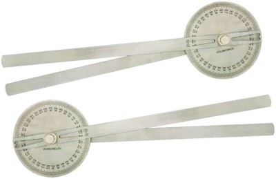 BOS MEDICARE Goniometer Protector set physiotherapy | orthopedic Medical (360 Degree) Set Of- 2 Medical Goniometer(15 cm)