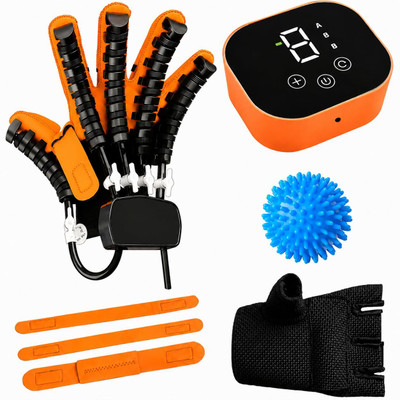 ACP Robotic Hand rehabilitation Glove Both hands Finger Right Hand, L Medical Reacher & Grabber(Length 30 mm)