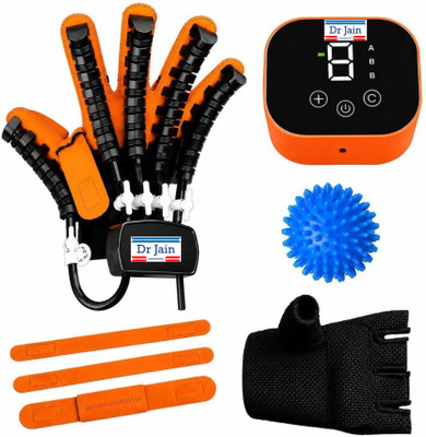 Dr Jain Robotic Hand Glove for Right Hand, Small Size, Hand Exercise Support Medical Reacher & Grabber(Length 26 mm)