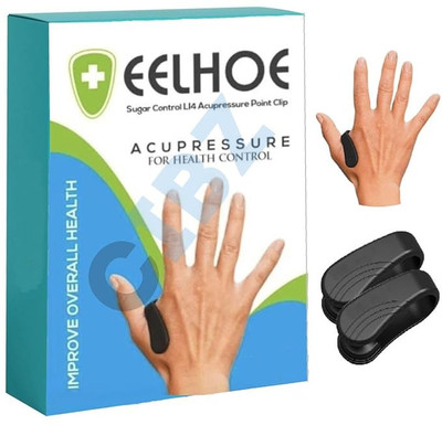TopDoc Sugar Control Acupressure Point Clip Supporting Acupressure Relaxation pack of 2 Medical Reacher & Grabber(Length 20 mm)