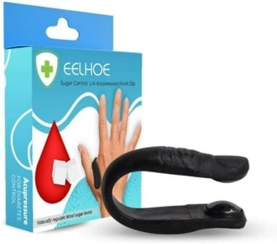 enrics Sugar Control LI4 Acupressure Point Clip Supporting Acupressure Relaxation Medical Reacher & Grabber(Length 20 mm)
