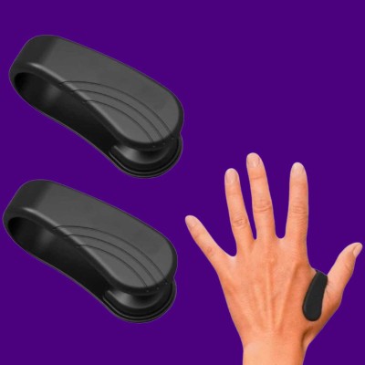 FlyTouch Sugar Control LI4 Hand Acupressure Point Clip for Headache & Tension Relief B Sugar Control LI4 Hand Acupressure Point Clip for Headache & Tension Relief B Massager(Black)