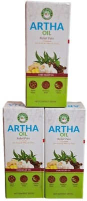 Nirmala Enterprise AYURVEDIC ARTHO OIL PAIN RELIEF OIL 100ML 3 BOX Medicine Dispenser