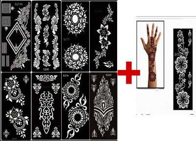 vertexxx S12 Natural Mehendi(Pack of 1)