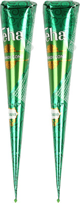 Neha Mehendi Cone Set Of 2 Natural Mehendi Natural Mehendi(Pack of 2)