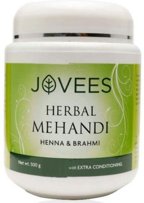 JOVEES HERBAL MEHANDI HEENA & BRAHMI Synthetic Mehendi(Pack of 1)