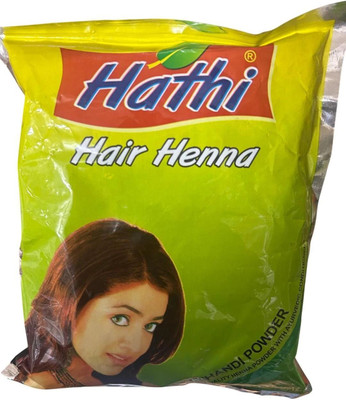 hathi Hair Henna Powder 500gm Natural Mehendi(Pack of 1)