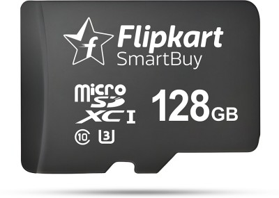 Flipkart SmartBuy 128 GB MicroSDXC Class 10 20 Mb/s  Memory Card