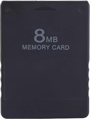 MACKTECH PS2 Memory Card, Memory Card High Speed for Sony 2 PS2 1 8 MB Compact Flash Class 2 8 MB/s  Memory Card Compatible with Gaming Console