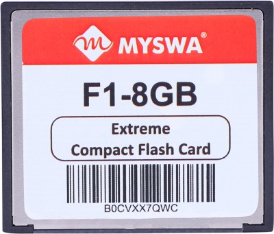 MYSWA MYSWA F1-CF8GB F1 Extreme Compact Flash 8GB MLC 8 GB Compact Flash Class 2 10 MB/s  Memory Card