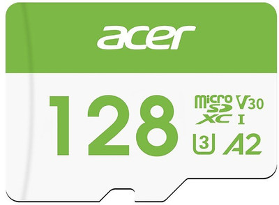 Acer MSC300 128 GB MicroSD Card UHS Class 3 160 MBPS Memory Card For Rs. 772 @ 69 %