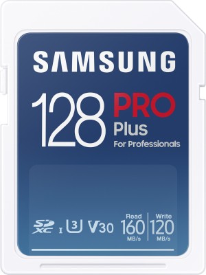 SAMSUNG Ultra SDHC Camera 128 SD Card Class 10 48 MB/s  Memory Card
