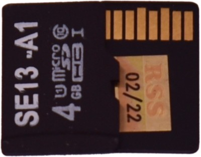 SE.13 A-1Series 4 GB MicroSD Card Class 10 100 MB/s  Memory Card