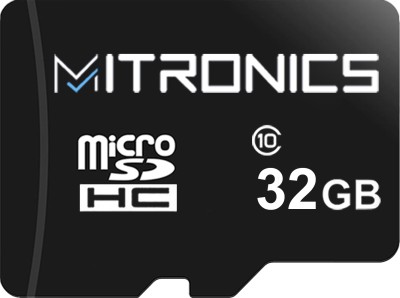Mitronics Pro 32 GB MicroSD Card Class 10 80 MB/s  Memory Card