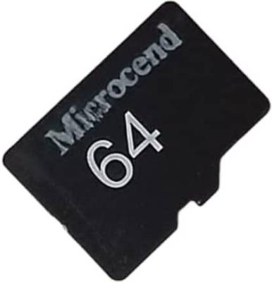 Microcend PRO 64 GB MicroSD Card Class 10 95 MB/s  Memory Card