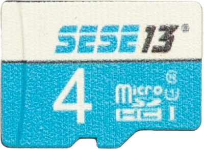 SE.13 SESE.13 4 GB MicroSD Card Class 10 70 MB/s  Memory Card