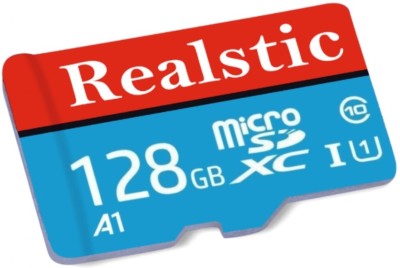 Realstic Ultra 128 GB MMC Class 10 130 MB/s  Memory Card