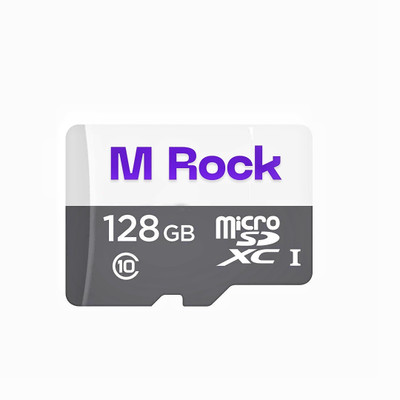 M Rock M128 M series 128 GB MicroSD Card Class 10 100 MB/s  Memory Card Compatible with Mobile, Tablet, Camera