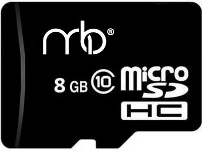 MOREBYTE ULTRA plus 8 GB MicroSDXC Class 10 300 MB/s Memory Card Black 8 GB MicroSD Card Class 10 90 MB/s  Memory Card Compatible with Mobile