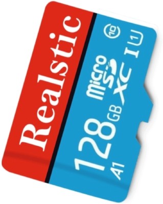 Realstic Memory Card sd card 128 GB MicroSD Card Class 10 130 MB/s  Memory Card