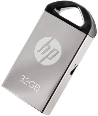 HP USB 2.0 v222w/Pen drive 32 GB OTG Drive(Silver, Type A to Micro USB)