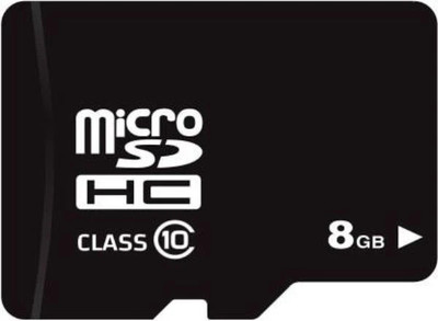 PTCMart Pro 8 GB MicroSD Card Class 10 48 MB/s Pro 8 GB MicroSD Card Class 10 48 MB/s  Memory Card Compatible with Mobile