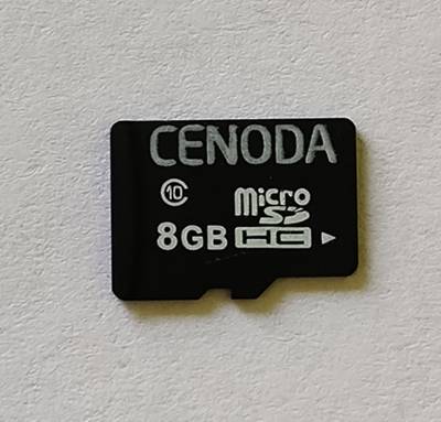 cenoda MICRO SD HC 8 GB MicroSDHC Class 10 24 MB/s  Memory Card