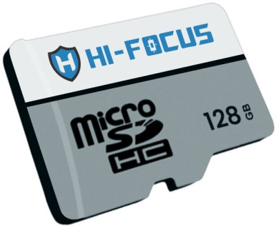HI-FOCUS Ultra 128 GB MicroSDHC Class 10 100 MB/s  Memory Card