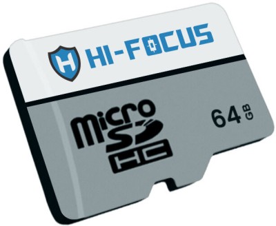 HI-FOCUS Ultra 64 GB MicroSDHC Class 10 100 MB/s  Memory Card