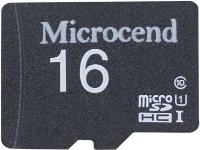 Microcend ULTRA 16 GB MicroSDHC Class 6 95 MB/s  Memory Card