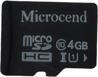 Microcend PRO 4 GB MicroSDHC Class 4 95 MB/s  Memory Card
