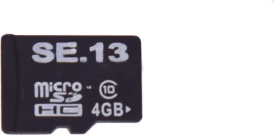 SE.13 Premium 4 GB MicroSDHC Class 10 70 MB/s  Memory Card