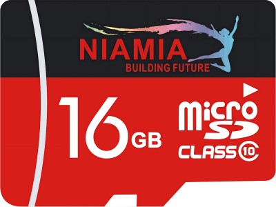 NIAMIA SPEED FLASH 16 GB MicroSDHC Class 10 30 MB/s  Memory Card