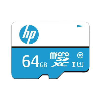HP MX310/MI310 MX310 64 GB MicroSDXC Class 10 100 MB/s  Memory Card Compatible with Mobile, Tablet, Camera, Computer, Gaming Console