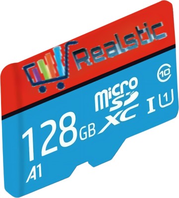 Realstic ULTRA 128 GB MicroSDXC Class 10 130 MB/s  Memory Card