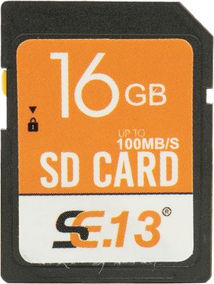 SE.13 SDPRO 16 GB SD Card Class 10 100 MB/s  Memory Card