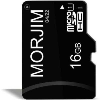 morjim sdcard 16 GB SD Card Class 10 120 MB/s  Memory Card