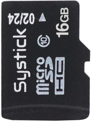 SYSTICK SDXC UHS 16 GB SD Card Class 10 100 MB/s  Memory Card