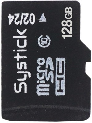 SYSTICK SDXC UHS 128 GB SD Card Class 10 100 MB/s  Memory Card
