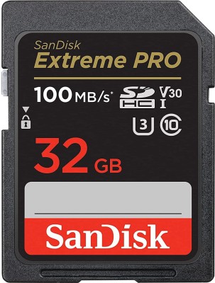 SanDisk Extreme Pro 32 GB SDHC UHS Class 1 100 MB/s  Memory Card