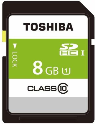 TOSHIBA Ultra 8 GB SDHC Class 10 20 MB/s  Memory Card