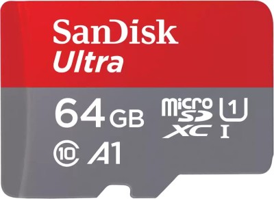 SanDisk Ultra 64 GB SDXC UHS-I Card Class 10 120 MB/s  Memory Card