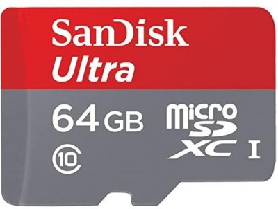 SanDisk Ultra Micro 64 GB SDXC UHS-I Card UHS Class 1 140 MB/s  Memory Card