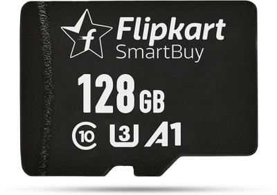 Flipkart SmartBuy FMC128-UR1-C10 128 GB MicroSDXC Class 10 20 Mb/s  Memory Card Compatible with Mobile, Tablet