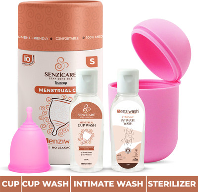 Senzicare Small Reusable Menstrual Cup(Pack of 1)